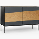 18Hundert Sideboard Eiche massiv | Unikat 006
