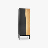 18Hundert Highboard Eiche massiv | Unikat 040