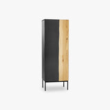 18Hundert Highboard Esche massiv | Unikat 042