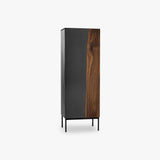18Hundert Highboard Nussbaum massiv | Unikat 117
