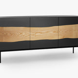 18Hundert Sideboard Esche massiv | Unikat 144
