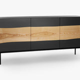 18Hundert Sideboard Esche massiv | Unikat 145