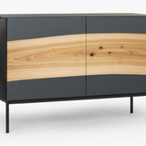 18Hundert Sideboard Esche massiv | Unikat 208