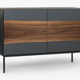 18Hundert Sideboard Nussbaum massiv | Unikat 212