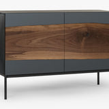 18Hundert Sideboard Nussbaum massiv | Unikat 215