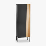 18Hundert Highboard Esche massiv | Unikat 236