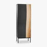18Hundert Highboard Esche massiv | Unikat 238