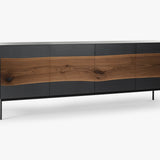 18Hundert Sideboard Nussbaum massiv | Unikat 239