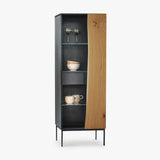 18Hundert Highboard Eiche massiv | Unikat 287