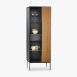 18Hundert Highboard Eiche massiv | Unikat 341