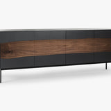 18Hundert Sideboard Nussbaum massiv | Unikat 306