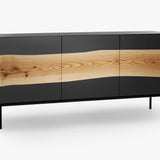 18Hundert Sideboard Esche massiv | Unikat 310