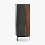 18Hundert Highboard Nussbaum massiv | Unikat 331