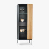 18Hundert Highboard Esche massiv | Unikat 365