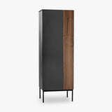18Hundert Highboard Nussbaum massiv | Unikat 389