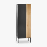 18Hundert Highboard Esche massiv | Unikat 391