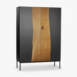18Hundert Highboard Eiche massiv | Unikat 398