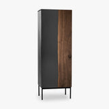 18Hundert Highboard Nussbaum massiv | Unikat 412
