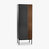 18Hundert Highboard Nussbaum massiv | Unikat 413