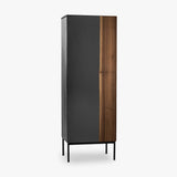 18Hundert Highboard Nussbaum massiv | Unikat 415