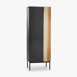 18Hundert Highboard Esche massiv | Unikat 418