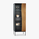 18Hundert Highboard Eiche massiv | Unikat 419