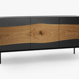 18Hundert Sideboard Eiche massiv | Unikat 424