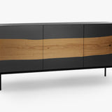 18Hundert Sideboard Eiche massiv | Unikat 427