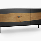18Hundert Sideboard Eiche massiv | Unikat 430