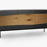 18Hundert Sideboard Eiche massiv | Unikat 431