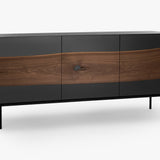 18Hundert Sideboard Nussbaum massiv | Unikat 432