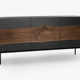 18Hundert Sideboard Nussbaum massiv | Unikat 433