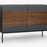 18Hundert Sideboard Nussbaum massiv | Unikat 436