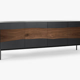 18Hundert Sideboard Nussbaum massiv | Unikat 473