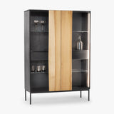 18Hundert Highboard Esche massiv | Unikat 489