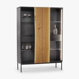18Hundert Highboard Eiche massiv | Unikat 497