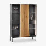 18Hundert Highboard Eiche massiv | Unikat 499