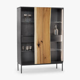 18Hundert Highboard Eiche massiv | Unikat 500