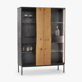 18Hundert Highboard Eiche massiv | Unikat 502