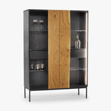 18Hundert Highboard Eiche massiv | Unikat 508