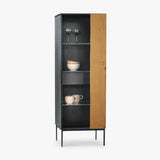 18Hundert Highboard Eiche massiv | Unikat 509