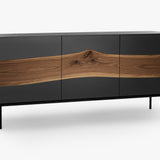18Hundert Sideboard Nussbaum massiv | Unikat 511
