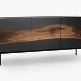 18Hundert Sideboard Nussbaum massiv | Unikat 516