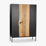 18Hundert Highboard Esche massiv | Unikat 527