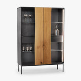 18Hundert Highboard Eiche massiv | Unikat 550
