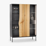 18Hundert Highboard Esche massiv | Unikat 568