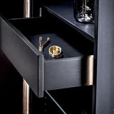 18Hundert Highboard Eiche massiv | Unikat 287