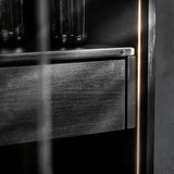 18Hundert Highboard Eiche massiv | Unikat 287