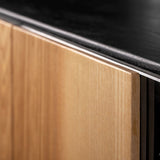 18Hundert Highboard Esche massiv | Unikat 567
