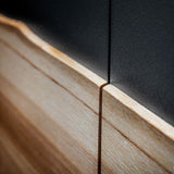 18Hundert Sideboard Esche massiv | Unikat 325